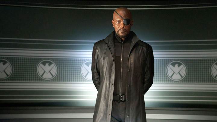 The Avengers – Samuel L. Jackson As Nick Fury In Black Dress